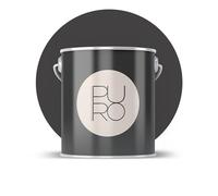 A.S. Création Livingwalls PURO Premium Pittura murale c1000 - Pittura con elevata opacità - Colore interno opaco di alta qualità in nero - 2,5 l