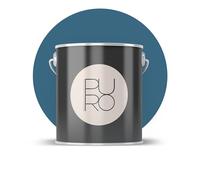 A.S. Création Livingwalls PURO Premium Pittura murale c3004 - Pittura con elevata opacità - Colore interno opaco di alta qualità in blu - 5 l