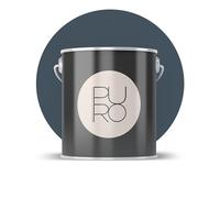 A.S. Création Livingwalls PURO Premium Pittura murale c3013 - Pittura con elevata opacità - Colore interno opaco di alta qualità in blu - 5 l