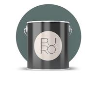 A.S. Création Livingwalls PURO Premium Pittura murale c4005 - Pittura con elevata opacità - Colore interno opaco di alta qualità in verde - 2,5 l