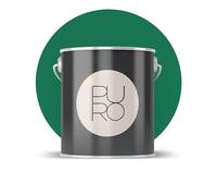 A.S. Création Livingwalls PURO Premium Pittura murale c5000 - Pittura con elevata opacità - Colore interno opaco di alta qualità in verde - 1 l