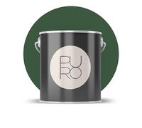 A.S. Création Livingwalls PURO Premium Pittura murale c5005 - Pittura con elevata opacità - Colore interno opaco di alta qualità in verde - 2,5 l