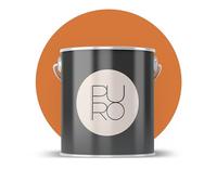 A.S. Création Livingwalls PURO Premium Pittura murale c9003 - Pittura con elevata opacità - Colore interno opaco di alta qualità in arancione - 2,5 l
