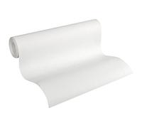 A.S. Création Meisterplutz 334442 3344-42 - Carta da parati in tessuto non tessuto, 15 m x 0,53 m, colore: Bianco