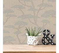 A.S. Création Nara 387411 - Carta da parati floreale in tessuto non tessuto, 10,05 m x 0,53 m, made in Germany