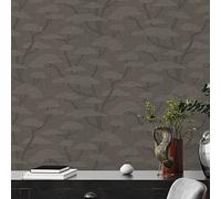 A.S. Création Nara 387415 - Carta da parati floreale in tessuto non tessuto, 10,05 m x 0,53 m, made in Germany