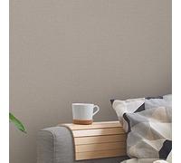 A.S. Création Nara 387444 - Carta da parati in tessuto non tessuto, tinta unita, 10,05 m x 0,53 m, made in Germany