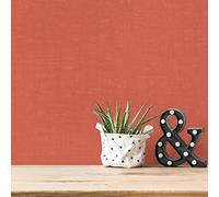 A.S. Création Nara 387458 - Carta da parati in tessuto non tessuto, tinta unita, 10,05 m x 0,53 m, made in Germany