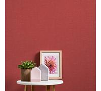 A.S. Création Nara 387462 - Carta da parati in tessuto non tessuto, tinta unita, 10,05 m x 0,53 m, made in Germany