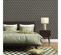 A.S. Création Nara 387482 - Carta da parati in tessuto non tessuto, 10,05 m x 0,53 m, made in Germany