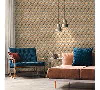 A.S. Création Nara 387483 - Carta da parati in tessuto non tessuto, 10,05 m x 0,53 m, made in Germany