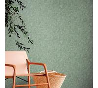 A.S. Création Natural Living 386391 - Carta da parati in tessuto non tessuto, tinta unita, 10,05 x 0,53 m, made in Germany