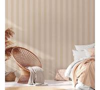A.S. Création Natural Living 386652 - Carta da parati in tessuto non tessuto, 10,05 x 0,53 m, made in Germany