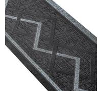 A.S. Creation | Only Borders 11 | 384423 | Bordo in tessuto non tessuto | Geometrico | 5.00 x 0.13 m | Nero | Carta da parati
