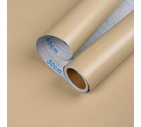 A.S. Création Pellicola adesiva tortora, autoadesiva, 45 x 200 cm | Pellicola autoadesiva decorativa in PVC per mobili e superfici lisce, ideale per abbellire, progettare e riciclare.