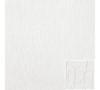 A.S. Création Shades of White 272515 - Carta da parati in carta, 15,00 m x 0,53 m, colore: Bianco