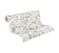 A.S. Création THE BOS 388251 - Carta da parati in tessuto non tessuto, 10, 05 m x 0, 53 Made in Germany, colore: Rosa