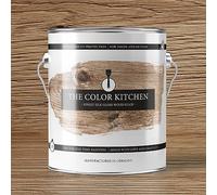 A.S. Création THE COLOR KITCHEN Vernice per legno di alta qualità, resistente alle intemperie, per interni ed esterni, tonalità di quercia, lucida per una protezione ottimale del legno, 2,5 l per 35