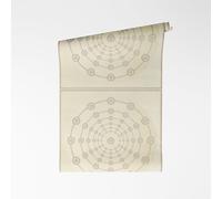 A.S. Création VERSACE VI I Love Baroque 791752 - Carta da parati in tessuto non tessuto, ornamento barocco con viticci floreali, superficie in vinile lucido, carta da parati barocca, 10,05 m x 0,70 m