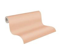 A.S. Création WTD 390395 - Carta da parati in tessuto non tessuto, 10,05 m x 0,53 m, colore: arancione salmone