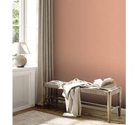 A.S. Création WTD 390396 - Carta da parati in tessuto non tessuto, 10,05 m x 0,53 m, colore: Arancione Terra