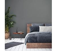 A.S. Création WTD 390401 - Carta da parati in tessuto non tessuto, 10,05 m x 0,53 m, colore: Grigio scuro