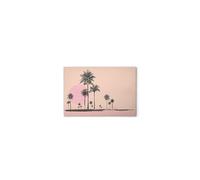 A.S. Création WTD DD132154 - Stampa su tela Miami Spiaggia Rosa - 60 x 40 cm - Rosa