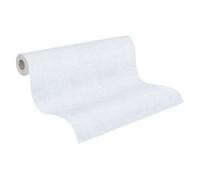 A.S. Creazione Carta da parati per cameretta Lilly & Luis - Carta da parati in tessuto non tessuto resistente, tinta unita - 10,05 m x 0,53 m - Verde - Prodotto in Germania - 771787
