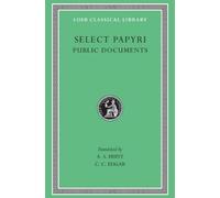 A. S. Hunt Select Papyri, Volume II (Copertina rigida) Loeb Classical Library