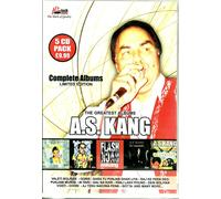 A.S. KANG - Il Miglior Album Edizione Limitata - Nuovo Bollywood Set Di 5 CD