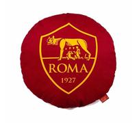 A.S. ROMA Cuscino ARREDO Scudetto Ufficiale E Originale Giallo Rosso