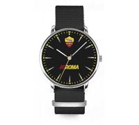 Orologio AS ROMA P-RA4490XN1 Tessuto Nero OFFICIAL