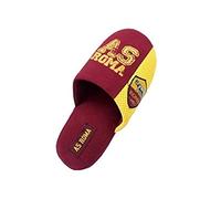 A.S. ROMA Pantofole Bambino/Adulto con Logo - Antiscivolo Cotone (41-42)