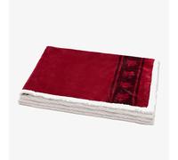 A.S. ROMA PLAID AGNELLATO 130 x 160 CM - PRODOTTO UFFICIALE