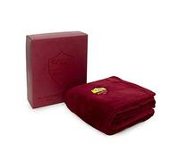 A.S. ROMA Plaid in Coral Ufficiale 130x160 cm V324