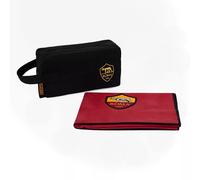 A.S. ROMA TELO SPORT MICROFIBRA 50 X 100 CM + BEAUTY - PRODOTTO UFFICIALE