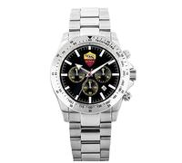 A.S. Roma Vintage Argentato/Acciaio Con Calcolatrice classico cod. P-R0471UNY