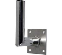 A.S.Sat 10015 - Supporto da parete per parabole satellitari, in alluminio, 15 cm, certificazione TÜV