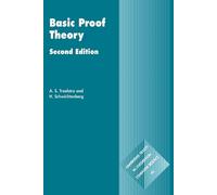 A. S. Troelstra H. Schwichtenberg Basic Proof Theory (Tascabile)