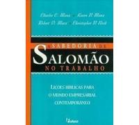 A Sabedoria De Salomao No Trabalho