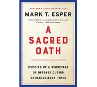 Mark T. Esper Joe Knezevich HarperAudio A Sacred Oath (Tascabile)