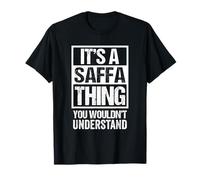 A Saffa Thing You Wouldn't Understand Saffer South Africa Maglietta