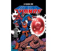 A Saga De Thanos - Vol. 2 (Em Portugues do Brasil)