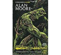 A Saga do Monstro do Pântano Livro 3