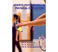 a Sakthivel Sports Psychology in Physical Education (Tascabile)