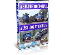 A Salute to Conrail: A Last Look at Big Blue