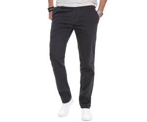 A. Salvarini pantaloni da uomo, design, Chino, regular fit AS016 Anthrazit 32W x 32L