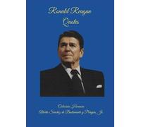 A Sánchez de Bustamante Y Parajó Quotes from President Ronald Reaga (Tascabile)