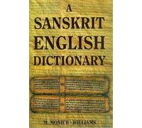 A Sanskrit-english Dictionary