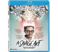 A Savage Art: The Life And Cartoons Of Pat Oliphant (Blu-ray)